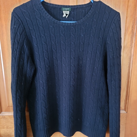 J. Crew Sweaters - Gently worn "vintage" wool blend sweater